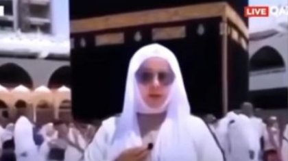 «Ақша салсаңдар қағбаның алдында дұға жасаймын»: Танымал блогер көпшіліктің сынына қалды