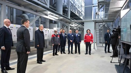 Президент газ жылу стансаларын кезең-кезеңмен пайдалануға беруді тапсырды