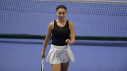 Елімізден екі бірдей жас теннисші әлемнің ТОП-100 қатарына кірді