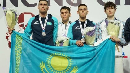 Азия чемпионатында қазақстандық спортшылар семсерлесуден бес медаль иеленді