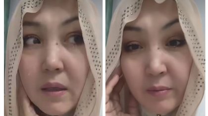 «Арапқа тиіп ал, бәрібір байсыз жүрсің»: Индира Расылхан жылап қалды (ВИДЕО)