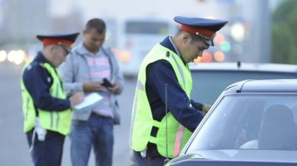 Ішкі істер министрлігі жүргізушілерге үндеу жасады