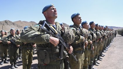 Қарулы күштер - ұлттық қорғаныс қабілетінің ажырамас бөлігі