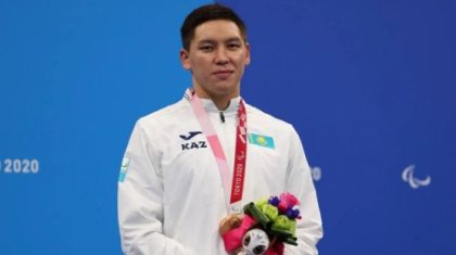 Параспортшы Нұрдәулет Жұмағали ел қоржынына бесінші алтынды салды