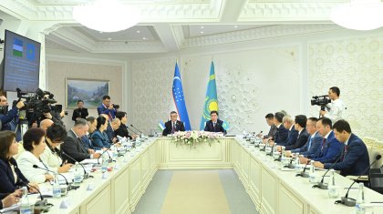 Қазақстан мен Өзбекстан Парламентаралық ынтымақтастық кеңесінің жұмысы басталды