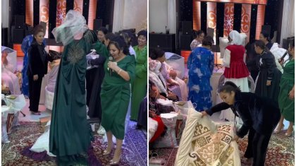 «Дәстүрге жаңашылдық енгізгім келді»: Гүлзира Айдарбекова келініне не үшін бір сандық сыйлық жасағанын түсіндірді