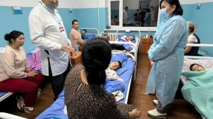 Жамбыл облысында 48 оқушы мектеп асханасындағы тамақтан уланып қалған