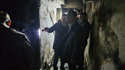 Алматыда өрт шыққан хостел заңсыз орналасқан