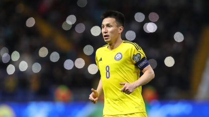 «Еуро-2024» іріктеу кезеңінде Асхат Тағыбергеннің соққан голы ең үздік деп танылды