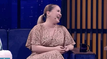 Мақпал Исабекова күйеуі мен баласын көрсетті