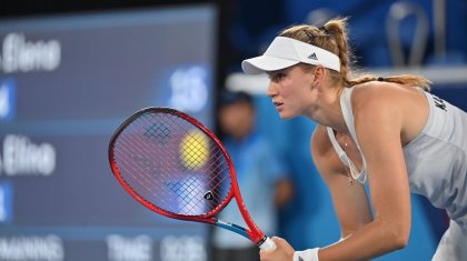 Елена Рыбакина жаңа маусымға дайындықты бастады
