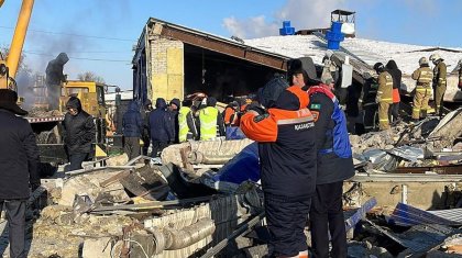 Қостанайда жарылыс болған ғимараттан бір адамның денесі табылды