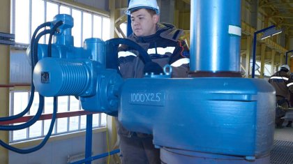 «Астрахань-Маңғышлақ» магистралды су құбыры іске қосылды