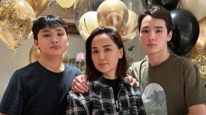 «Аңдығаның VIP казашка болмасын!»: Ләйлә Сұлтанқызы қос ұлына өсиет жазба жариялады