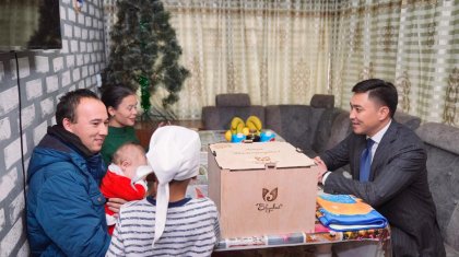 Алты баланы өрттен құтқарған анаға баспана беріледі