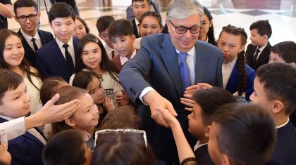 Тоқаев балалардың хаттарына жауап берді