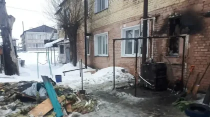 СҚО-да түзеу мекемесінің қызметкері өртеніп жатқан үйден 6 адамды алып шықты