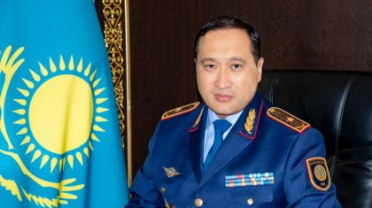 Ішкі істер министрінің орынбасары тағайындалды