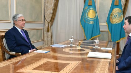 Президент Мәжіліс төрағасы Ерлан Қошановты қабылдады