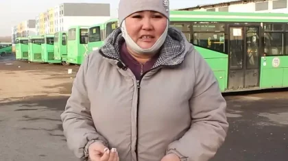 Алматыдағы апатта зардап шеккен автобус жүргізушісі әділдік сұрайды (ВИДЕО)