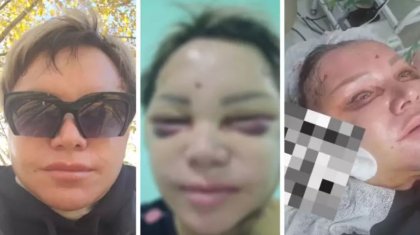 Сұлулық салонына барған көкшетаулық тұрғын өмірімен қош айтыса жаздаған (ВИДЕО)