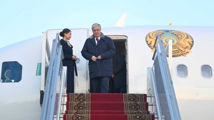 Президент Алматыға барды