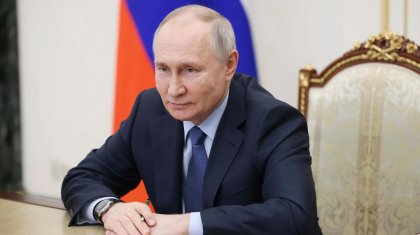 Путин президенттік сайлауға үміткер болып тіркелді