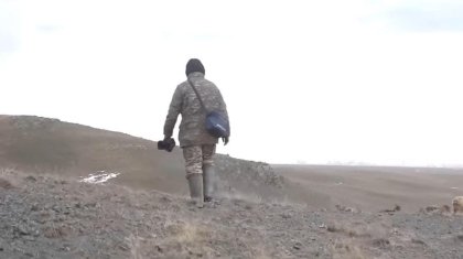 15 жылдан бері мал соңында жүрген ақын өмірден түңіліп кеткенін айтты