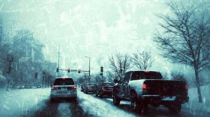 Қостанай облысында 24 адам қарлы боранда қалып қойды