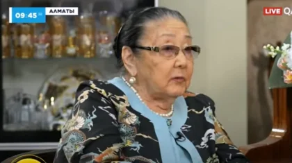 «Оларға үйде отыратын әйел керек». Халық әртісі еркектерден жолы болмағанын айтты (ВИДЕО)