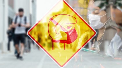 Коронавирус: Елімізде маска тағу режимі қайта енгізілді