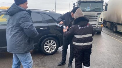 Павлодар облысында ауа райынан 354 көлік жолда тұрып қалды