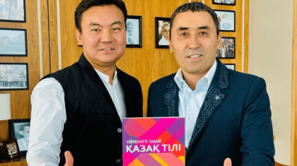 BI Group «Қазақ тілі» қоғамына 100 миллион теңге бөлді