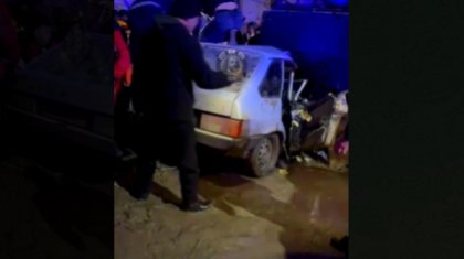 Қызылордада жантүршігерлік жол апаты болды