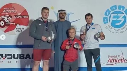 «Fazza» әлемдік жарысынан пара спортшыларымыз 3 медаль жеңіп алды