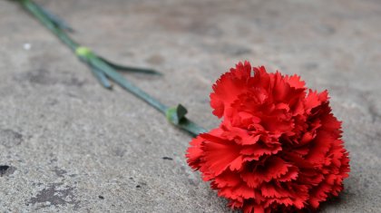 Астана мен Алматы тұрғындары Навальныйды еске алып, гүл шоқтарын қойды