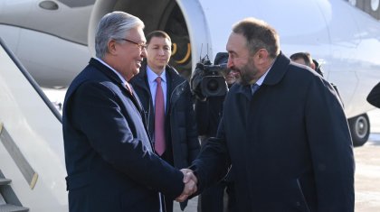 Тоқаев Қазан қаласына барды