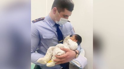 Қарағандыда полиция тастанды нәрестенің анасын іздеп жатыр