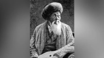 Бүгін - Жамбыл Жабаевтың туған күні