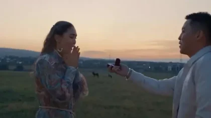 Әнші Тұрар Ыдырыс пен Сара Амангелді  шаңырақ көтере ме? (ВИДЕО)