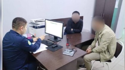 Түркістан облысында бірнеше мешітке ұрлыққа түскен жігіт ұсталды
