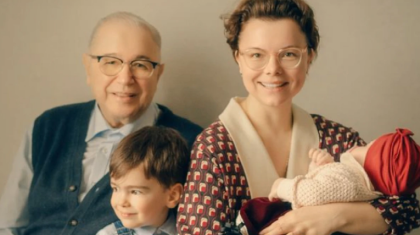 Танымал әзілкеш 78 жасында әке атанды