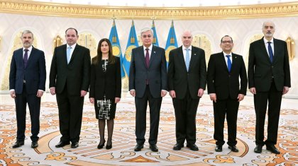 Тоқаев бірқатар мемлекеттің елшілерінен сенім грамоталарын қабылдады