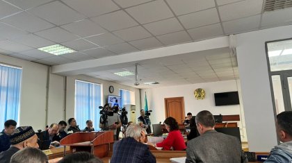 Шымкентте қала әкімінің экс-орынбасарына қатысты сот жүріп жатыр