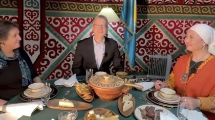 АҚШ елшісі қазақстандықтарды Наурыз мейрамымен қазақ тілінде құттықтады (ВИДЕО)