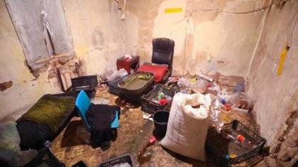 Астанада насыбай өндіретін жерасты цехы жойылды