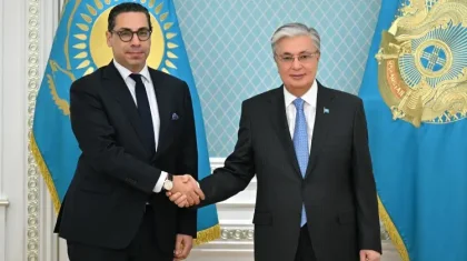 Президент Кипр Республикасының Сыртқы істер министрін қабылдады