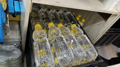 «Дала қырандары» қолдан жасалған заңсыз ішімдіктер сатылатын дүкендерді анықтады (ФОТО+ВИДЕО)