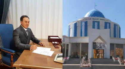 Назарбаевтың Астанадағы балауыз ескерткішін алып тастаған