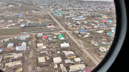 БҚО-дағы Ұзынкөл су қоймасындағы су деңгейі төмендеді
